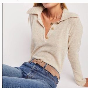 Free People | Keep It Real Henley Sweater
